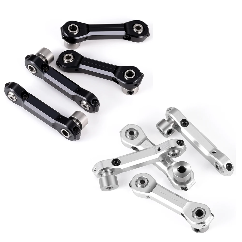 TRINOOD قضيب سحب قوس أسود/فضي مكافحة لفة Sway بار ل 1/5 LOSI DBXL 2.0 RC ترقية أجزاء السيارة الملحقات