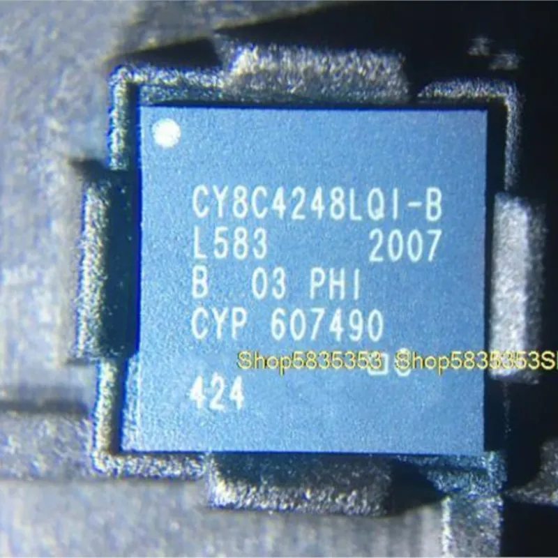 

10pcs New CY8C4248LQI-BL583 CY8C4248LQI-B CY8C4248 QFN56 microcontroller chip