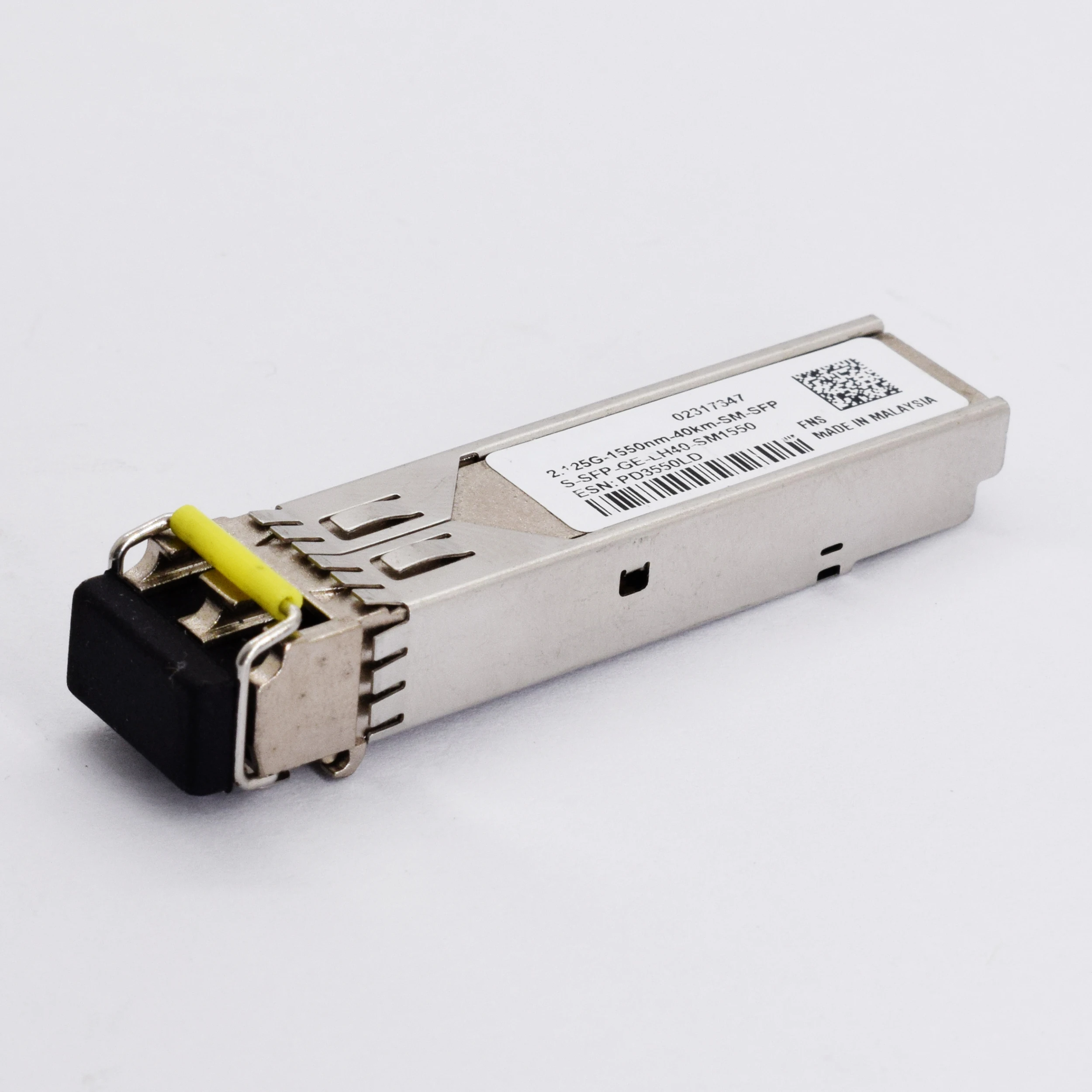 Oryginalne dla Huawei02317347 1,25 ~ 2,125G-1550nm 40 km SM SFP GE-LH40 SM1550 LC Odnowiony moduł optyczny nadawczo-odbiorczy