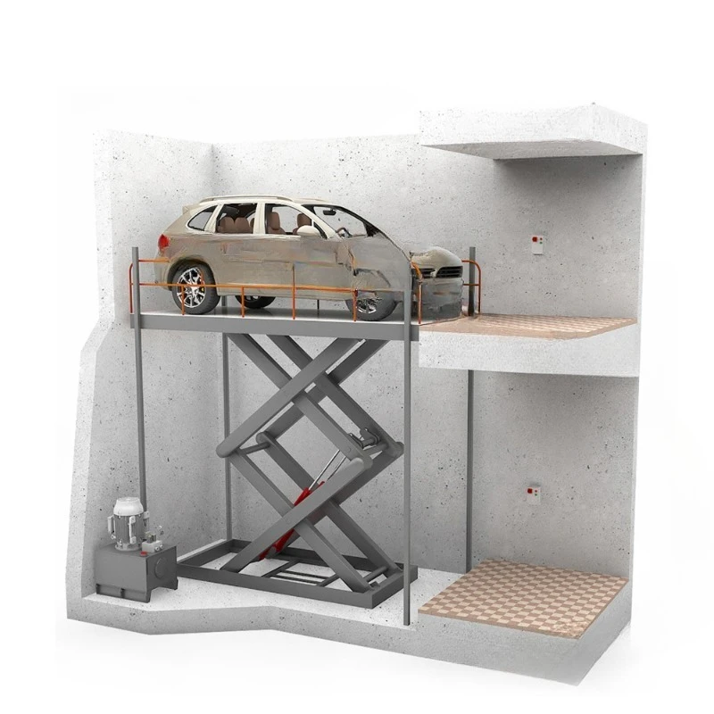 

Scissor Three-dimensional Parking Equipment, Simple Freight Elevator, Warehouse Freight Elevator