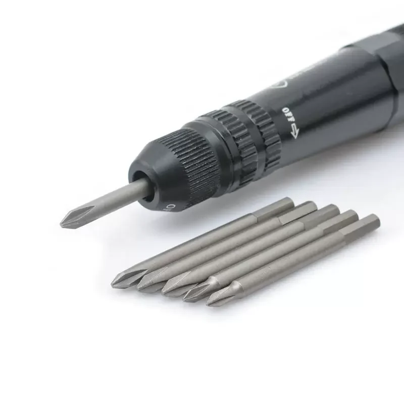 Bodun Fully Automatic Air Screwdriver, Preset Torque Pneumatic Screwdriver, Clutch-Type Pneumatic Screwdriver Bd-1007