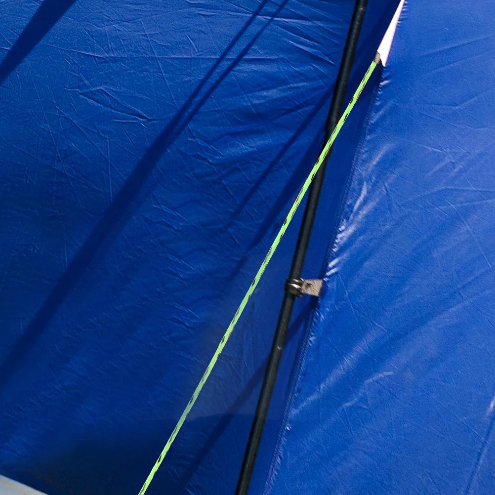 

Tent Fixing Rope Camping Cords Windproof Canopy Clothesline Strap Reflective Rope Polyester Outdoor Gear Luminous Identification