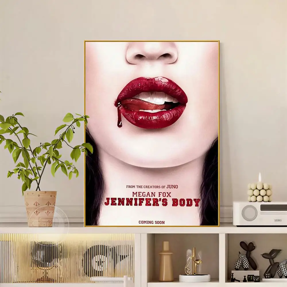 Pop-Film Jennifer Body Poster, vielseitige HD-wasserdichte Wandkunst, selbstklebende Dekoration für jeden Raum, ideales Geschenk – Detail 19