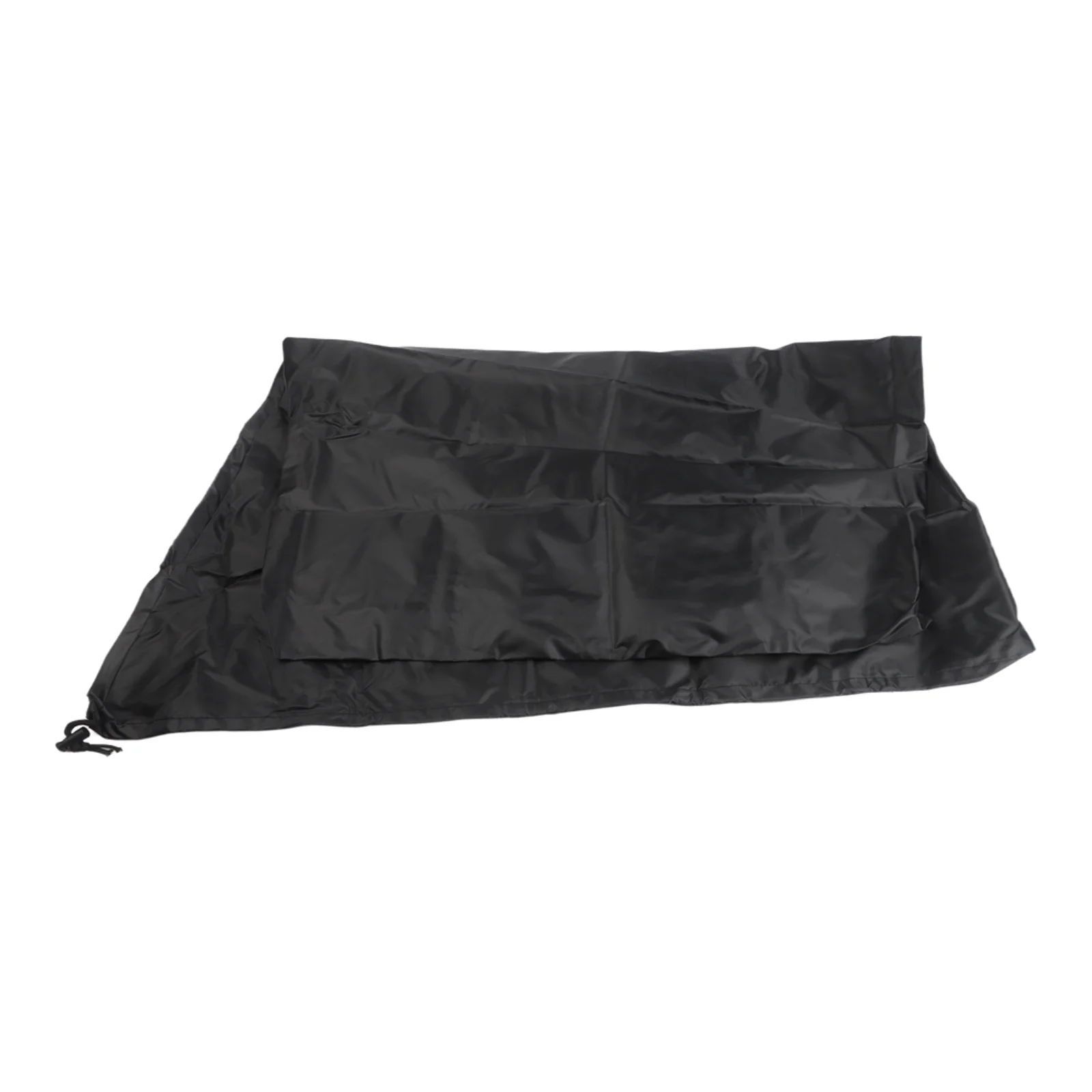 Outdoor Protection Black Chiminea Cover 210D Oxford Adjustable Drawstring All-weather Protection For Chimineas