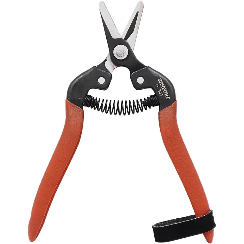 

Carbon Steel Harvest Shears, Short Straight, Pack of 12