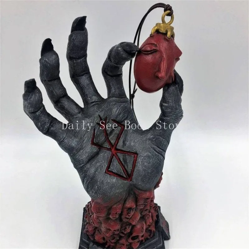 Creative Desktop Decoration Devil's Hand, Resin Decorative Crafts