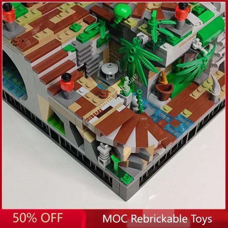 2639 pçs personalizado moc templo japonês vista de rua arquitetura modelo kit educacional diy puzzle montagem brinquedo para presentes aniversário