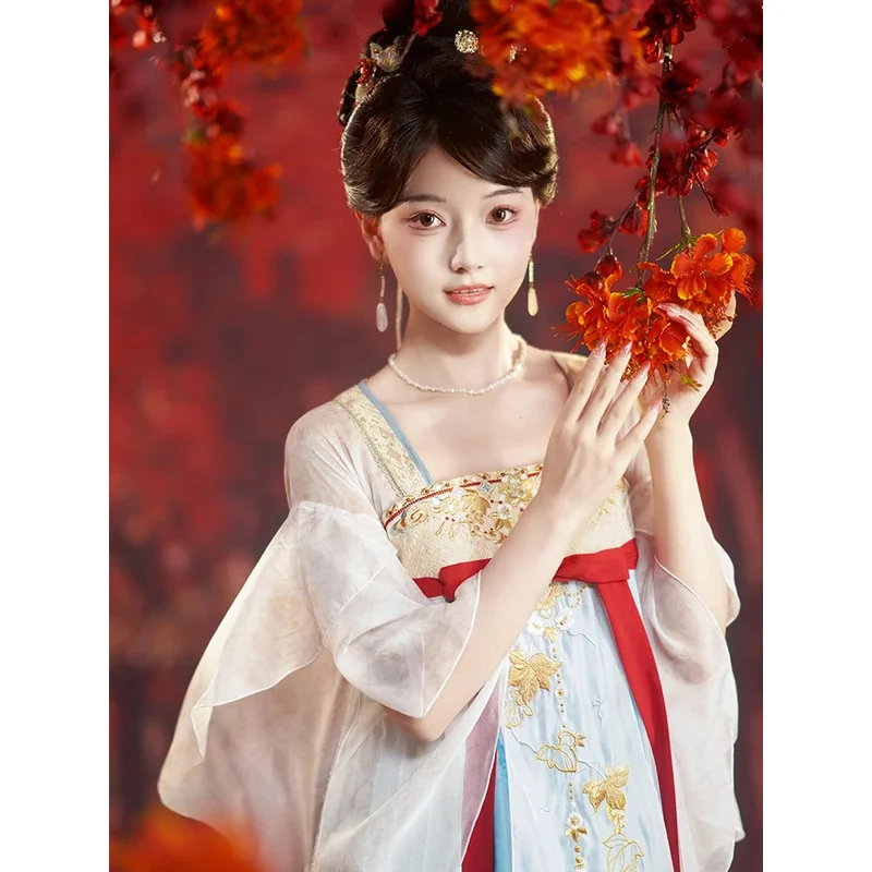 

DY20Hot TV Drama Chang Xiang Si Tu Shan Jing Xiang Liu Xiao Yao Same Hanfu Dress Women Hanfu Wedding Dress Xifu Ancient Cosplay2