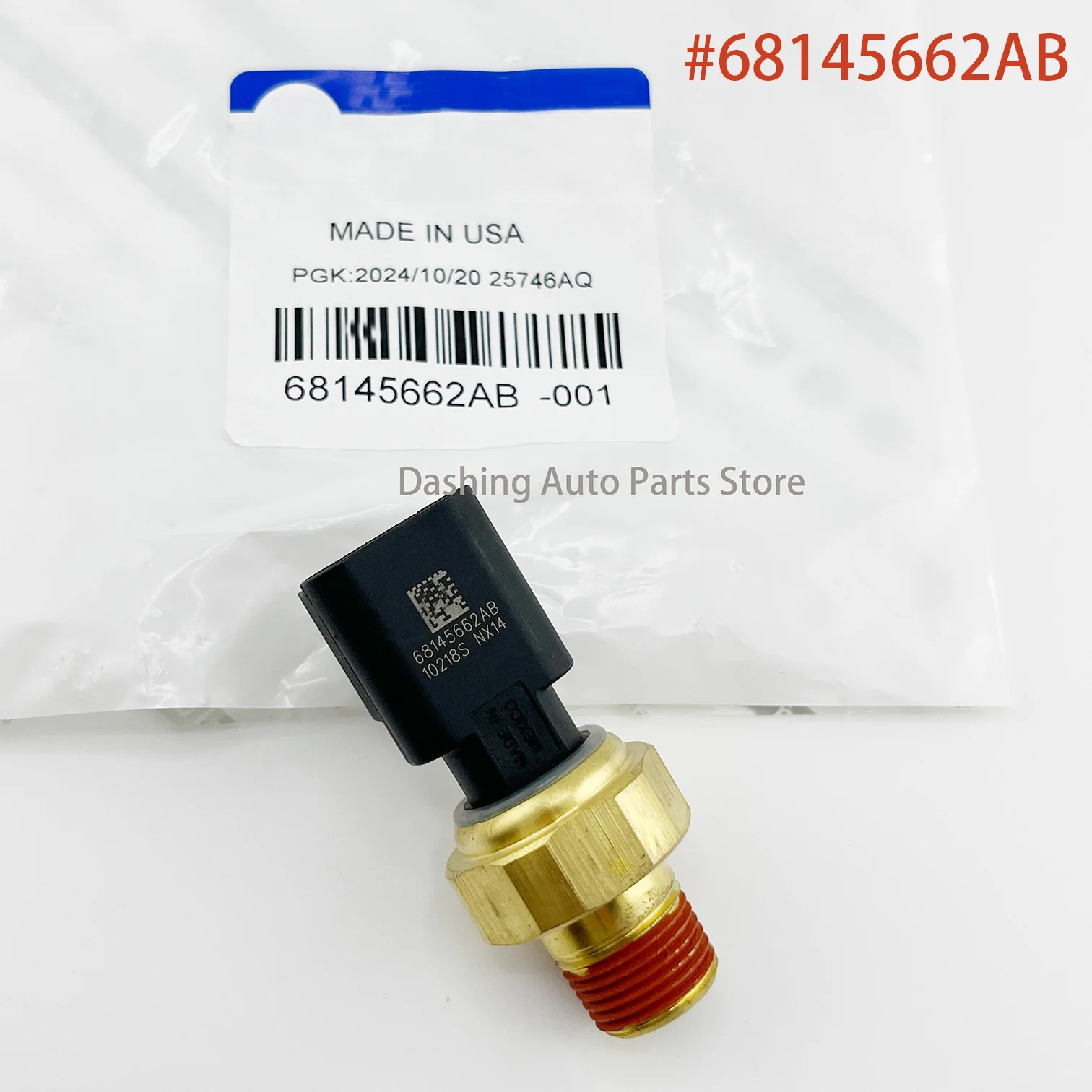 68145662 Sensor de presión de aceite AB 68145662 AA para Chrysler Dodge Dardo Jeep Cherokee Renegade 2.0L 2.4L