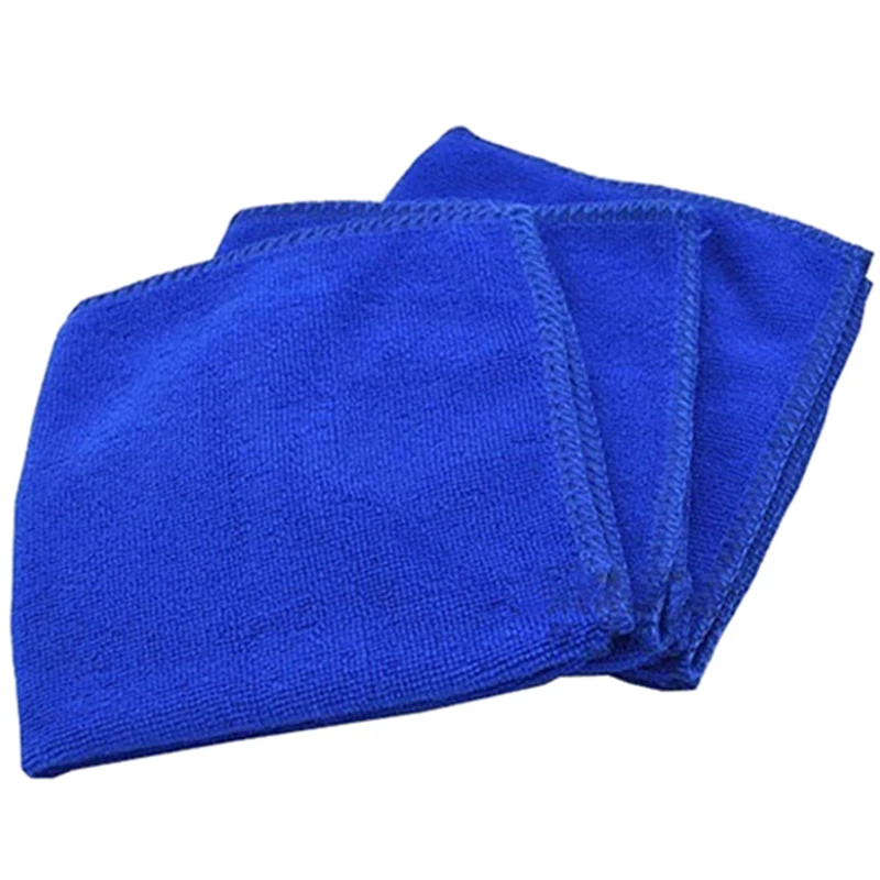 5Pcs Fiber absorbent towel Cleaning towel 25 * 25CM