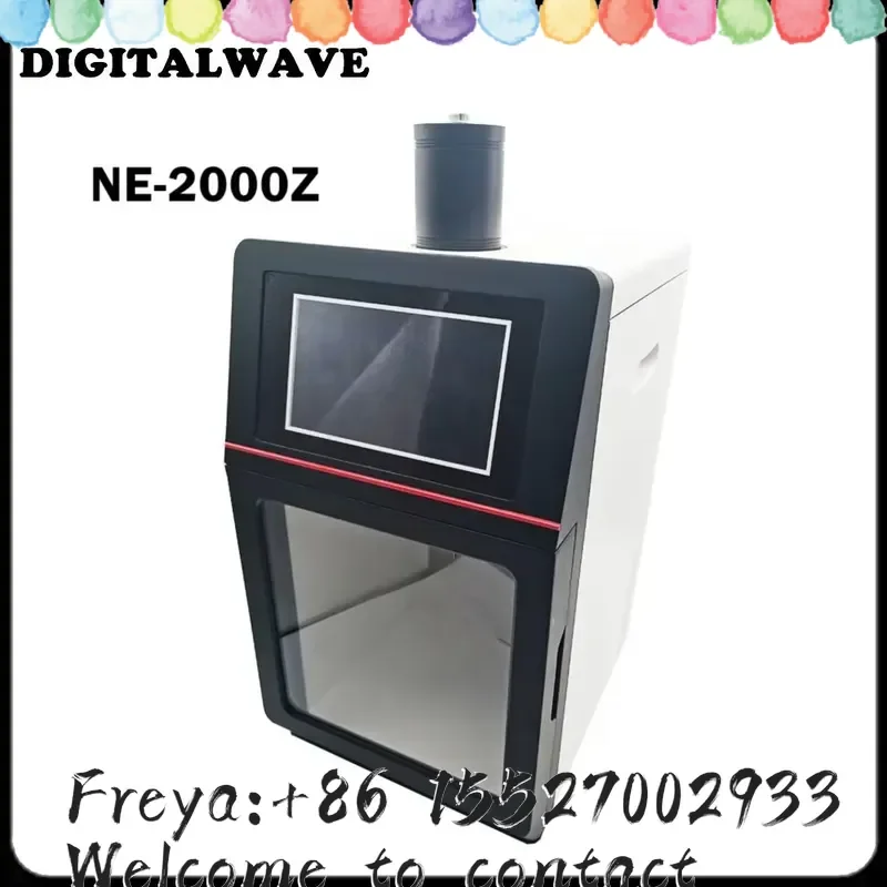 2000 W 2-in-1 Ultrasonic Homogenizer Ultrasonicator Cell Disruptor Mixer - Integrated Type