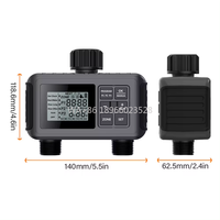 Greenhouse Lawn Diaphragm Structure Smart Digital Drip Irrigation Controller Garden Watering Timer for