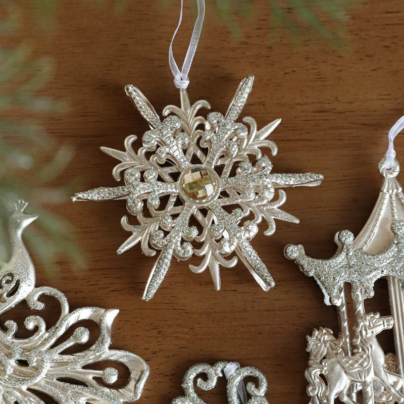 Exquisite Christmas Ornaments Angel Elk DIY Christmas Tree Pendant Christmas Tree Hanging Ornaments Christmas Tree Decorations