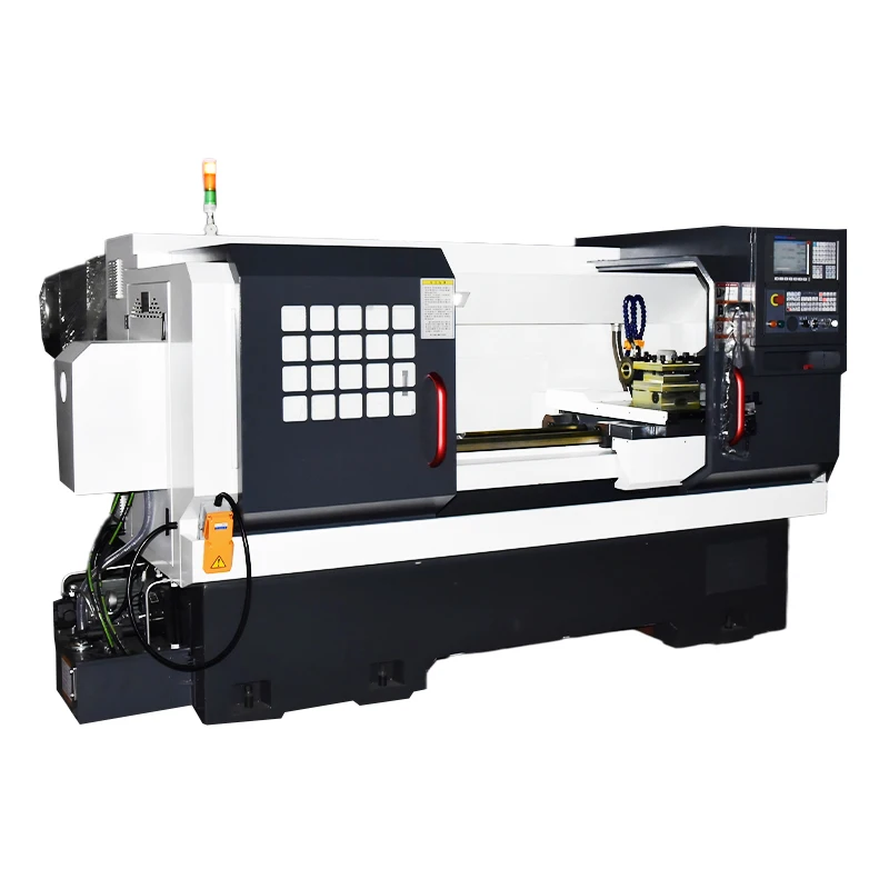 Precision CNC Turning Center Heavy  Single Spindle High-Accuracy Automatic Multifunctional China  CK6150A