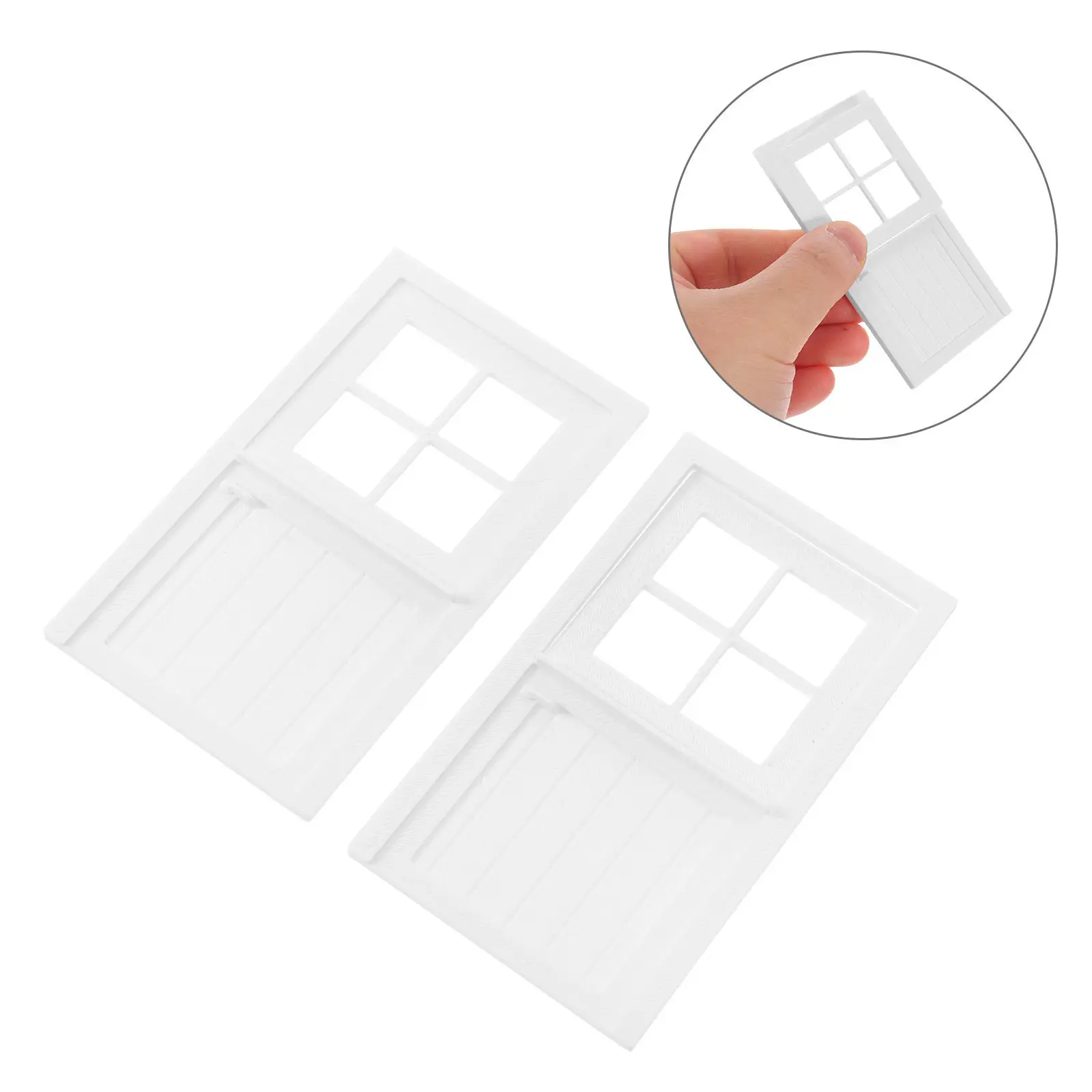 2-pecas-de-porta-de-casa-de-bonecas-em-miniatura-artesanato-em-pla-inacabado-porta-e-moldura-de-janela-para-casa-minuscula-facil-de-pintar-acessorios-de-interior-para-casa-de-bonecas