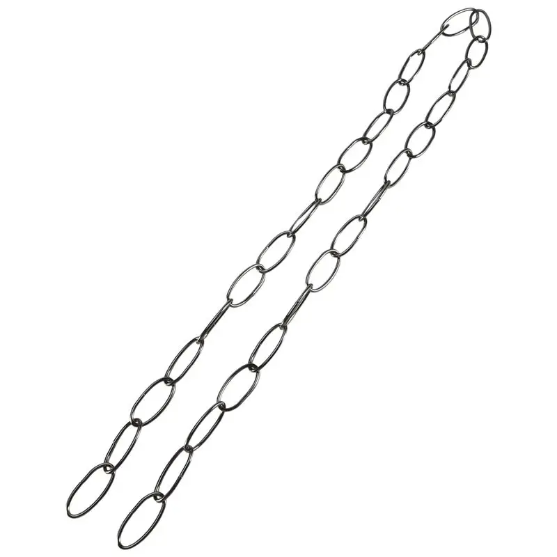 DTEN-1M Heavy Duty Chain For Vintage Chandelier Hanging Lamp,Pearl Black