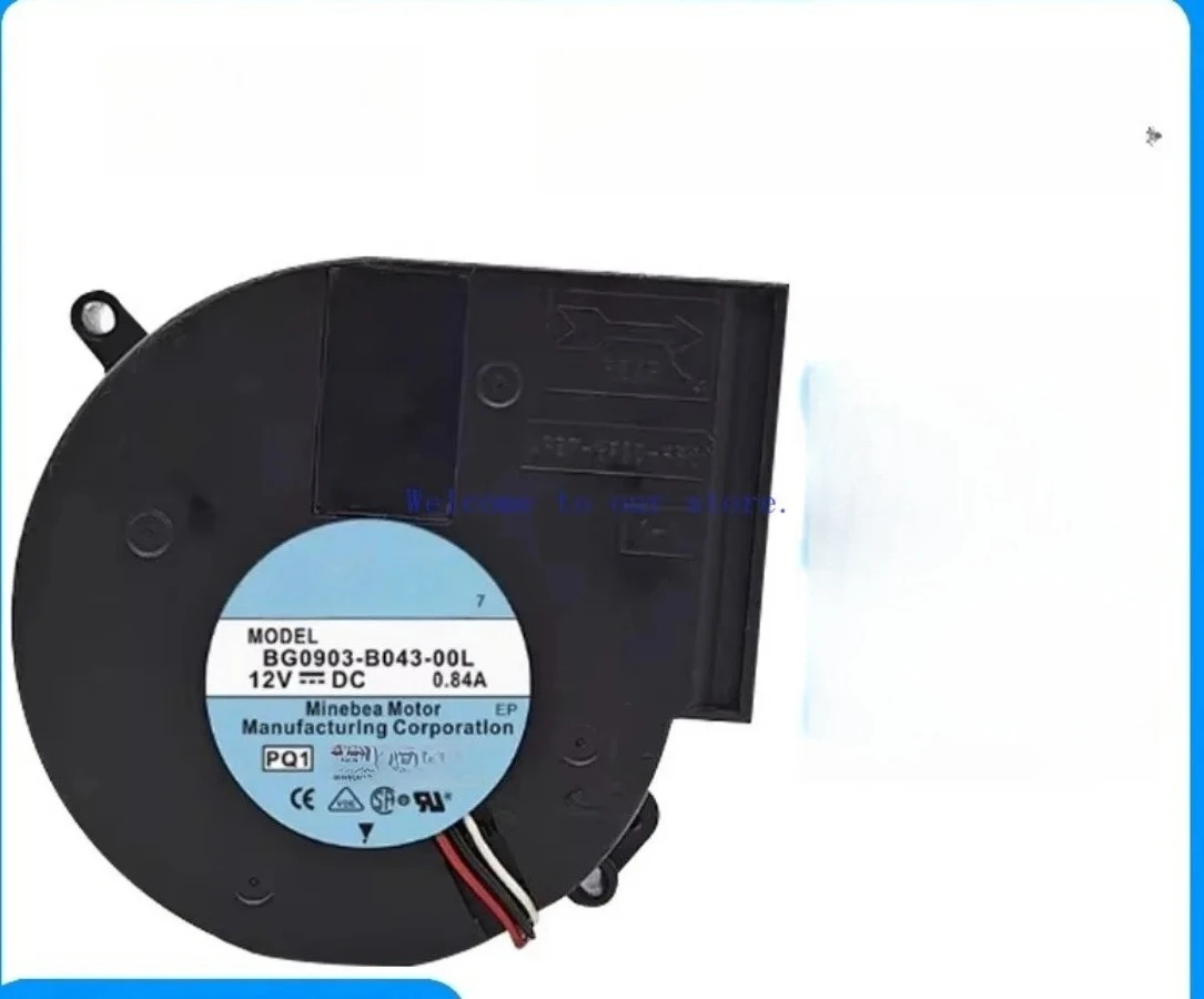 NMB BG0903-B043-00L Silent Switch Cooling Fan For Cisco  Network Switch Replacement Fan（WYH001）