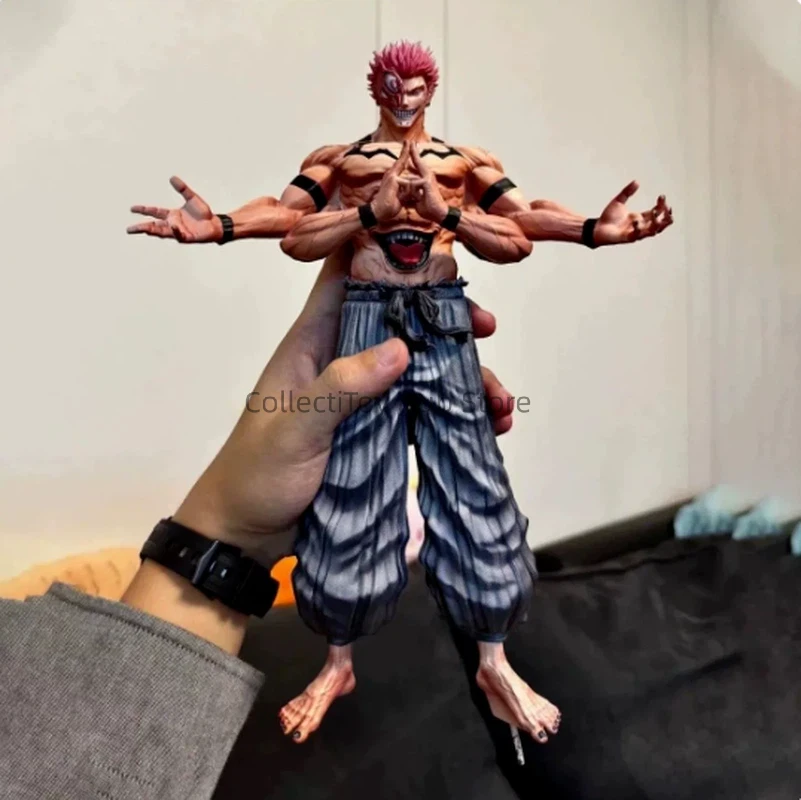 

Chuxin Ryomen Sukuna Gk Figure Jujutsu Kaisen Anime Collectible Pvc Model Statue Desk Decoration Ornament Gift For Men