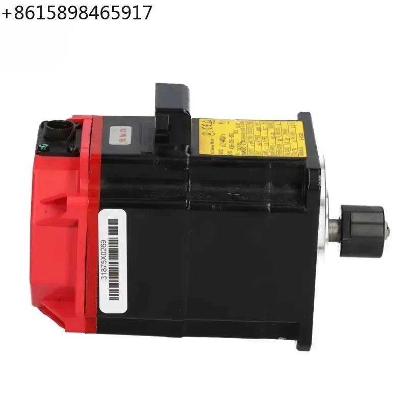 New A06B-0061-B003 EPR Compliant CE Certified AC Servo Motor PLC Module Stock in Warehouse