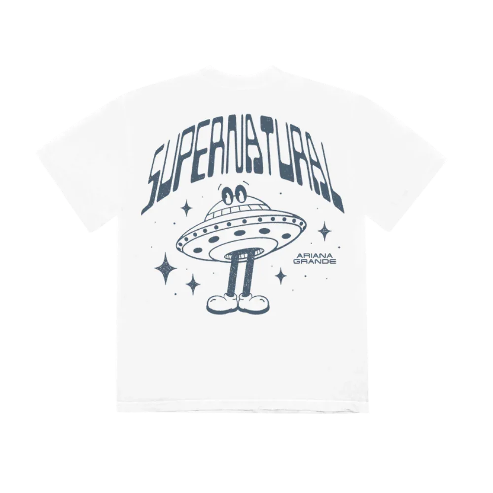 Ariana Grande Tour Shirt Graphic T-shirt 2026 Summer Women's Men's Hip Hop Retro Fashion T-shirt Unisex Short Loose Sleeve Top