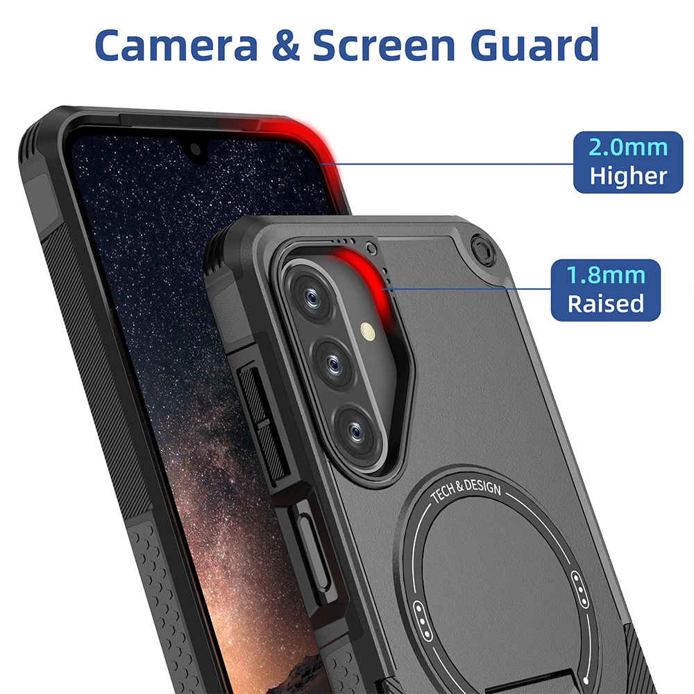 

Anti-Scratch for MagSafe Charging Case for Samsung Galaxy A17 5G A56 A16 A36 A55 A35 A15 A54 A14 Edge