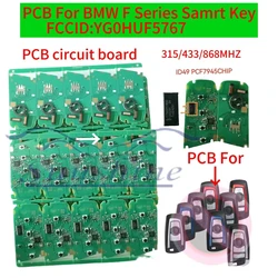 SunshineCAS4 868/315/433mhz Car Remote Smart Key For BMW 1 3 5 7 Series CAS4 System Auto Vehichle Alarm Keyless KR55WK49863