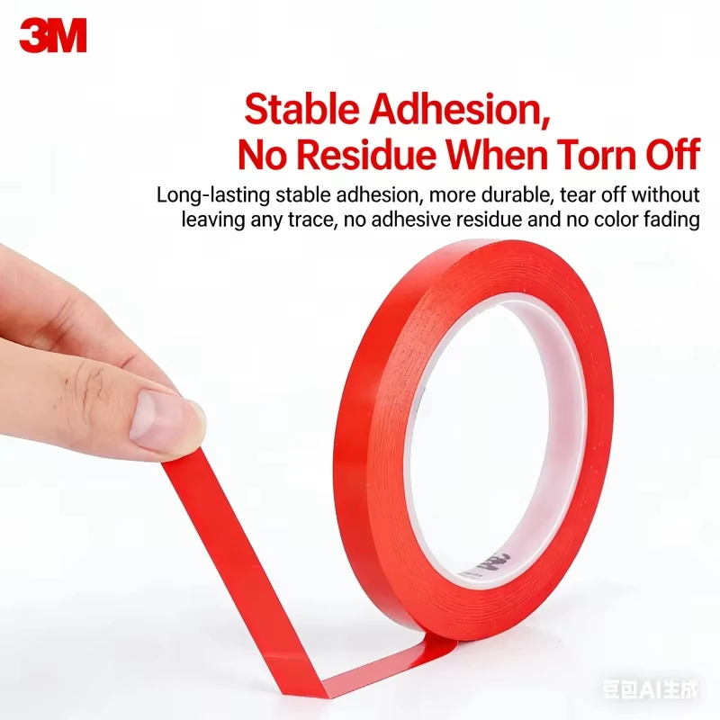 3M 471 Warning Colored Adhesive Tape PVC Wear-resistant 5S Floor Marking Tape Waterproof Traceless Positioning Warning Tape