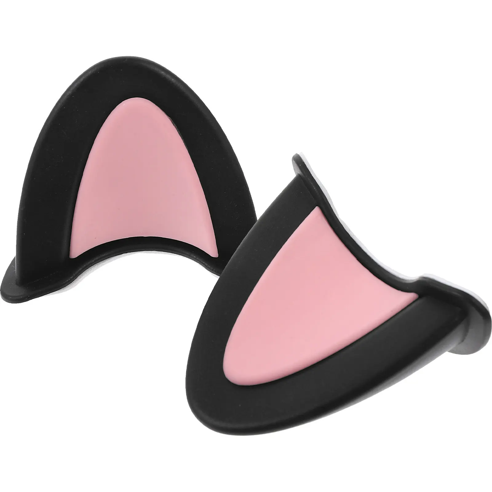 

3 пары декоративных кошачьих ушек премиум-класса, яркие цвета, уникальное украшение для мотоцикла