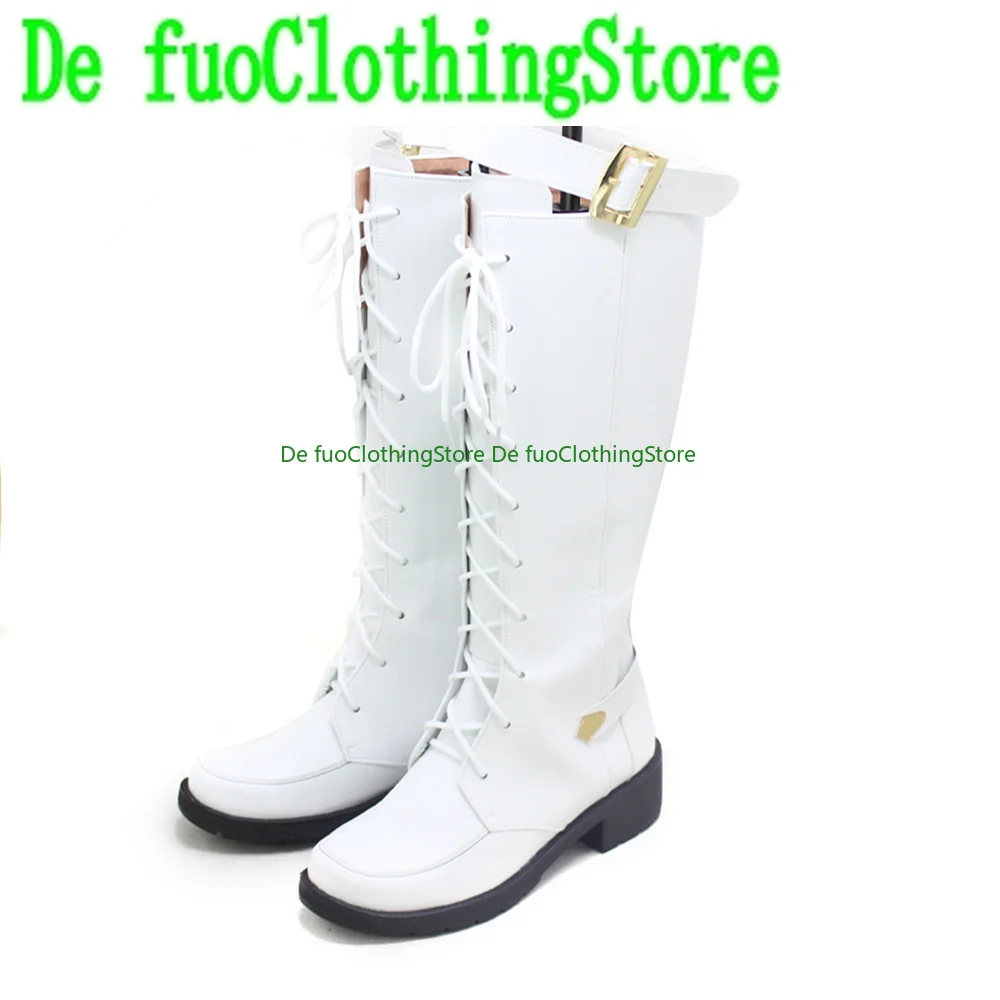 

Ensemble Stars Akehoshi Cosplay Shoes Boots Halloween Christmas DefuoClothing Shoes Store