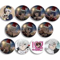 Anime Character Lapel Pins Osamu Dazai Atsushi Nakajima Chuuya Nakahara Brooches Cartoon Cosplay Badge DIY Backpack Accessory
