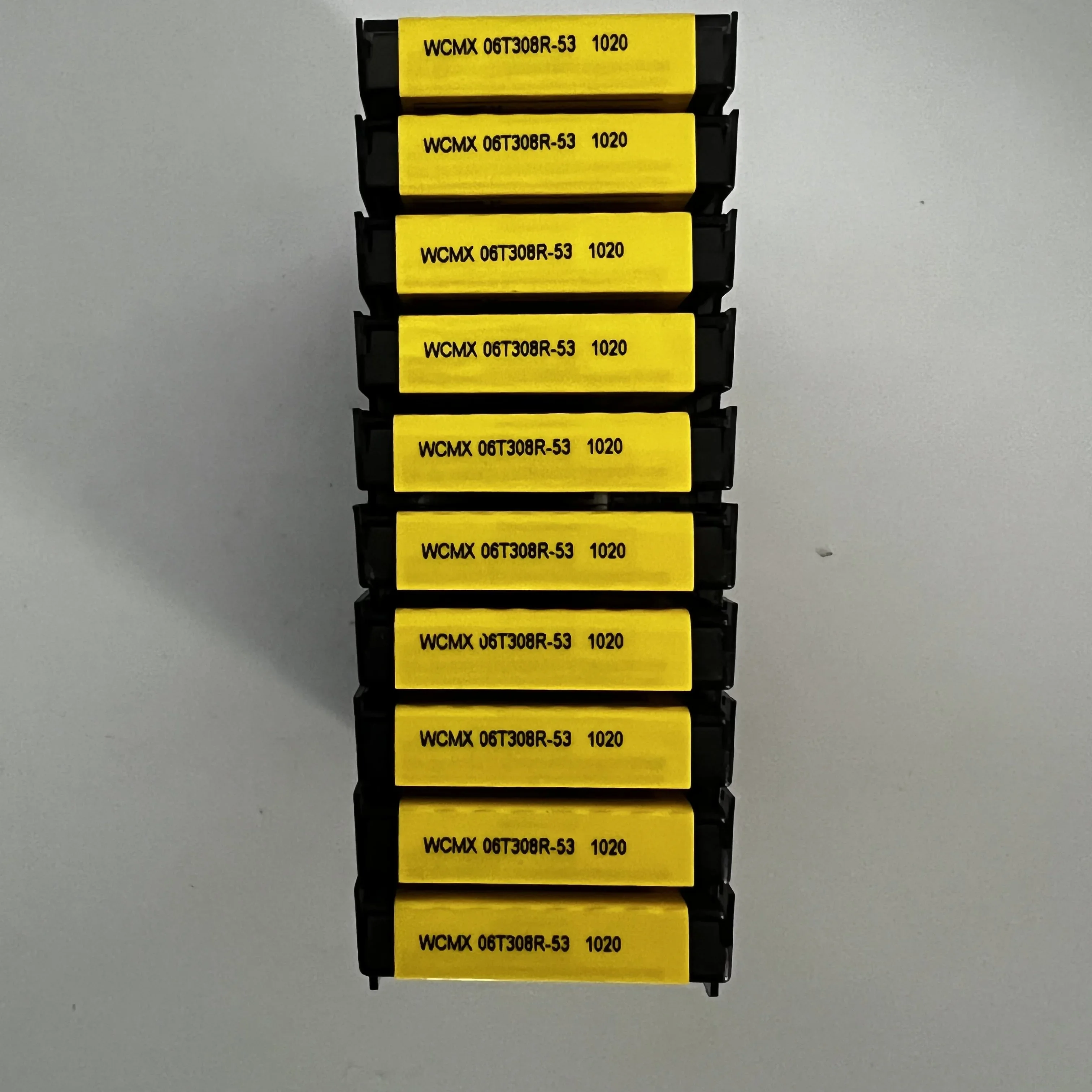 WCMX06T308R-53 1020 Hoja CNC original