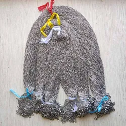 2mm 1.5mm stainless steel Chain Necklaces 45 50 60cm with Lobster Clasp for pendants Jewelry Accessories making Wholesale 100pcs