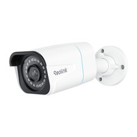 Reolink 4K PoE IP Camera 8MP 5X Optical Zoom Human/Car Detection 2-way Audio Color Night Vision Smart Home CCTV Outdoor RLC-811A