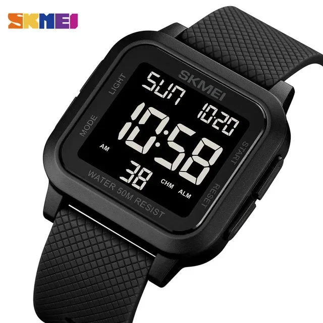 Men's Shockproof Waterproof Electronic Watch