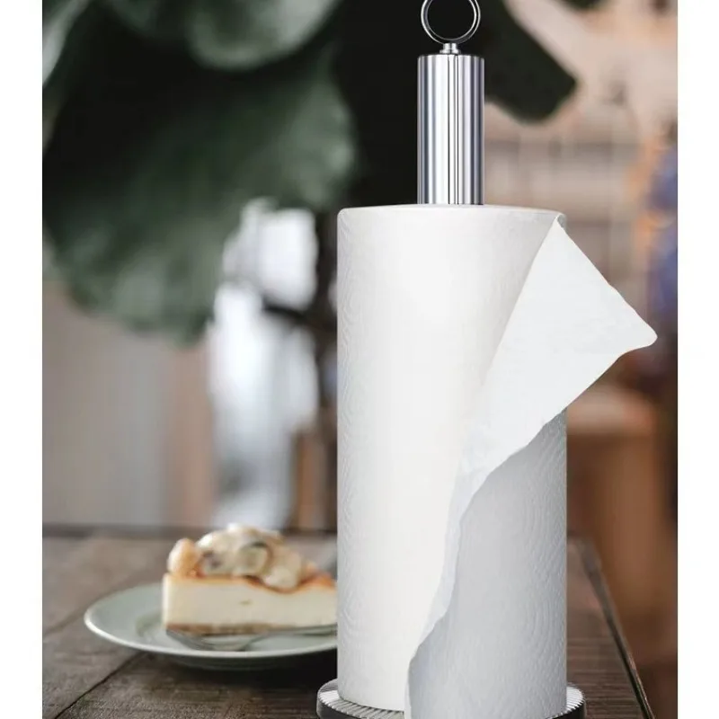 Nordic light luxury furniture ornaments, light luxury minimalist kitchen special tissue holder napkin simple glossy