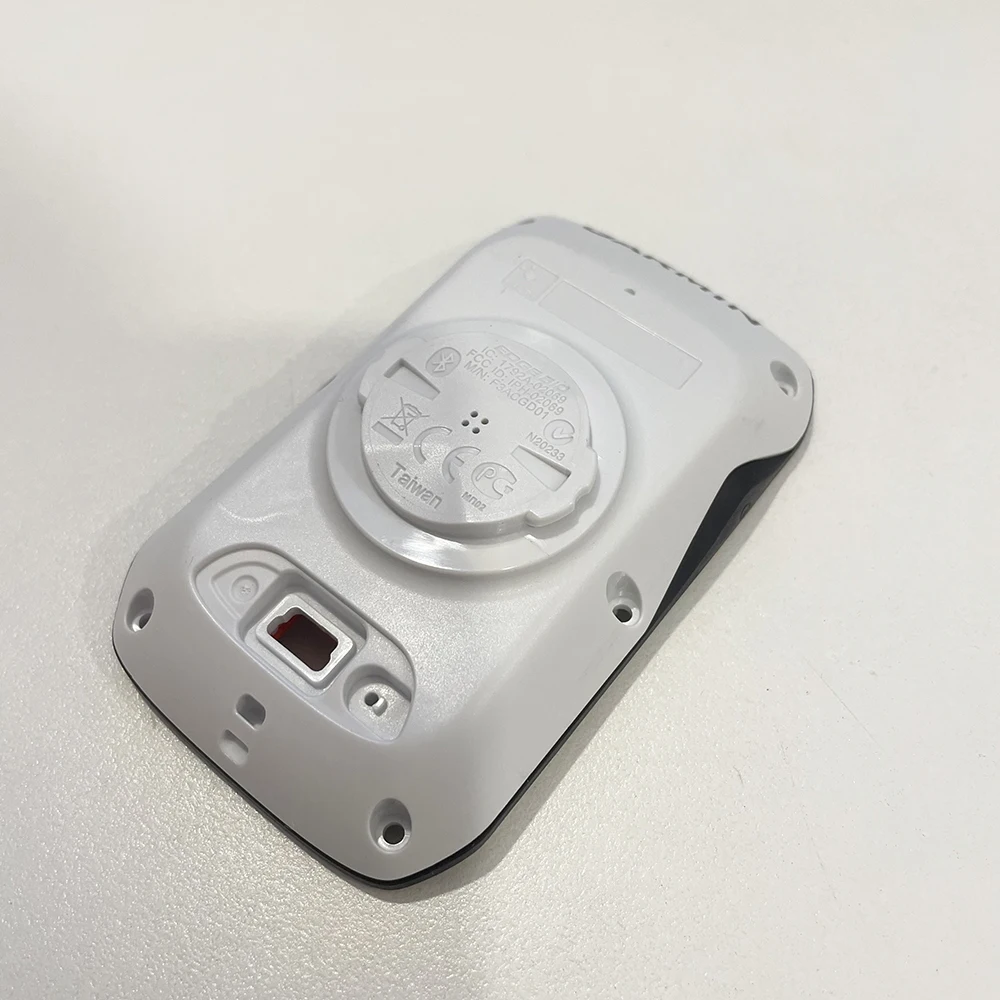 Imagem -02 - Capa Traseira Impermeável para Garmin Edge 510 Tampa Traseira sem Alto-falante Porta de Carregamento Gps Velocidademeter Repair Parte Case
