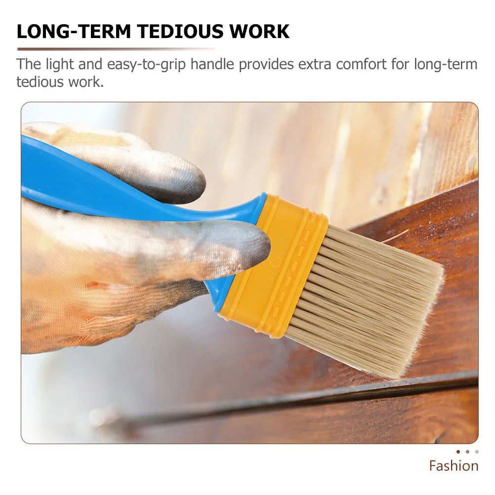 

25Pcs Oil Paint Brushes Long Handle Wall Paint Brush Art Painting Tools Acrylic Watercolor DIY Craft Portable Painting Brush