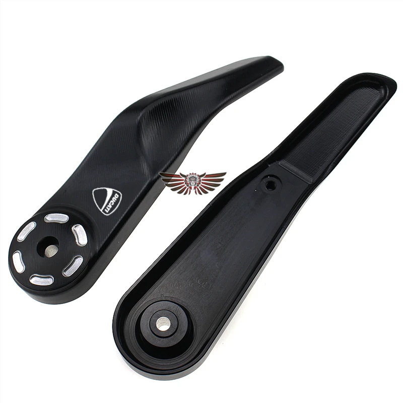 For DUCATI MULTISTRADA 1200 MTS1200 MTS1260 MTS950 Motorcycle CNC Handlebar Guard Handguards Hand Guard Protector