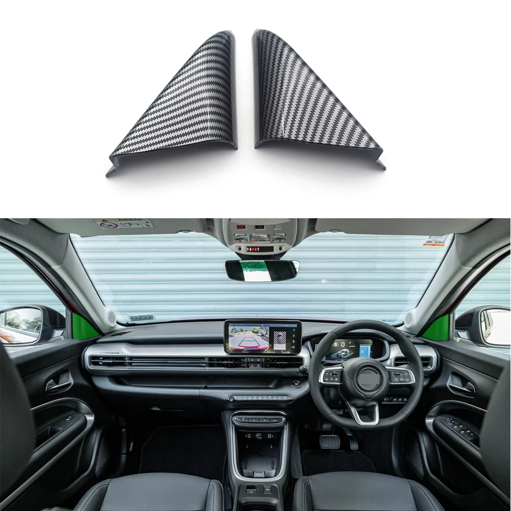 Decorative strip suitable for jeep Avenger front column
