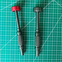 Precision Screwdriver Bit Holder Bearing alloyMagnetic Screwdriver Bolt Handle para H4mm Screw Driver bits