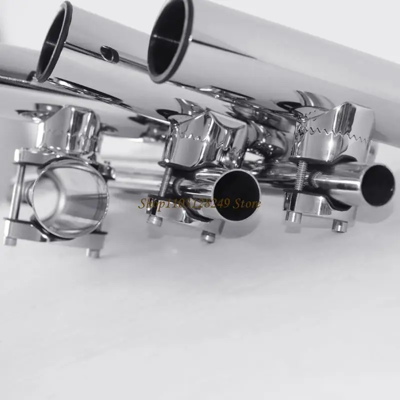 

N5KD Регулируемые 360 -градусные рыболовные стержни стержень с прудом с прутом