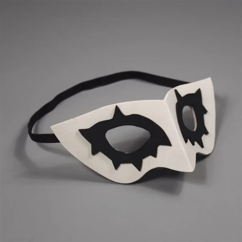 Persona 5 Joker Akira Kurusu Eye Mask Mask Anne Takamaki Panther Ryuji Sakamoto Skull Yusuke Kitagawa Goro Akechi Cosplay Props