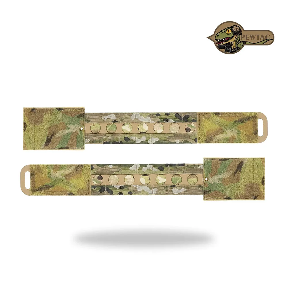 

PEW TACTICAL Upgrade 3AC Side Panel FCPC V5 Plate Carrier Cummerbund Quick Release Cummerbund for Vest Lightweight Molle M/L/XL