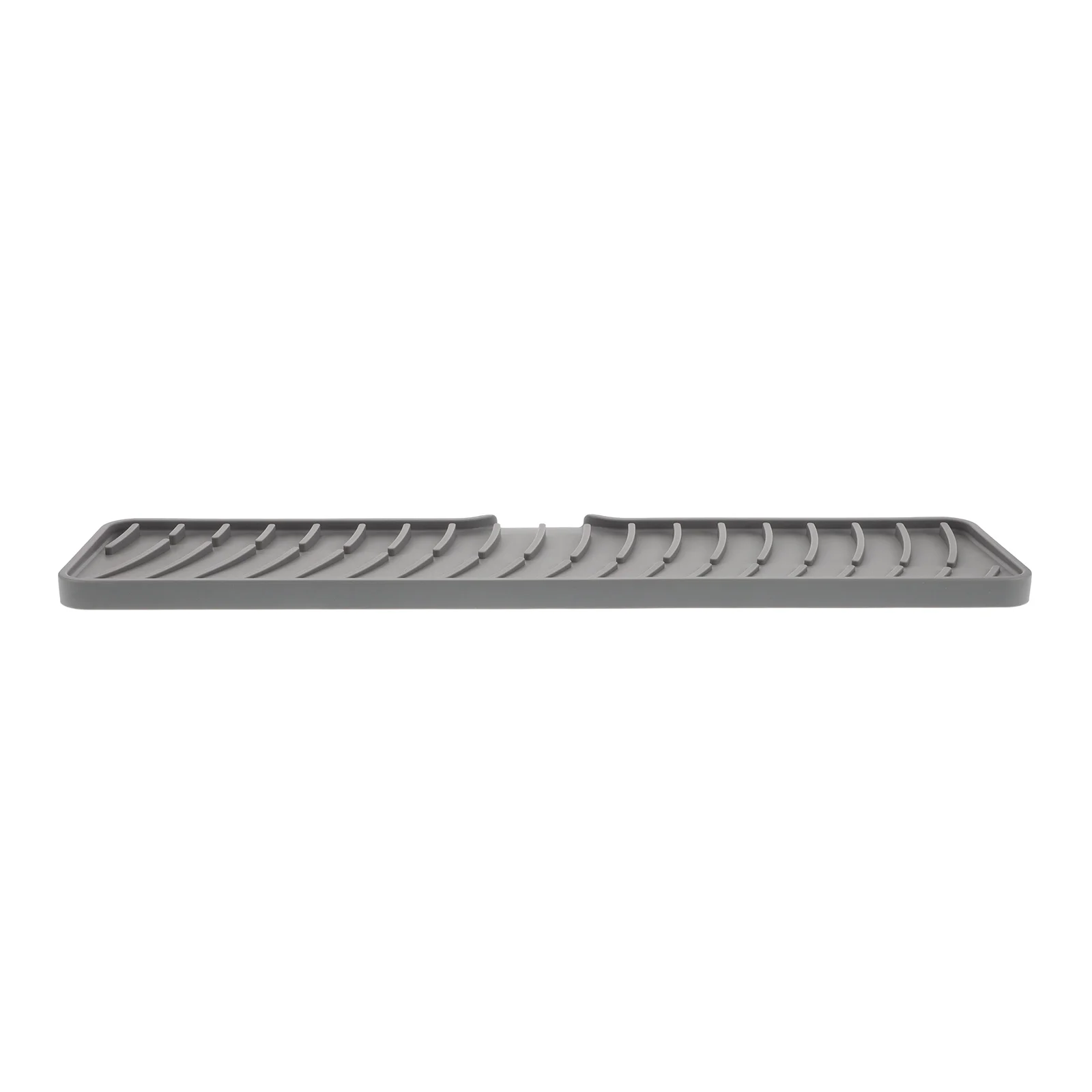 

Silicone Drainage Mat Kitchen Counter Bathroom Sink Faucet Drying Soap Tray Sponge Holder Drip Catcher Protector Drainer Pad