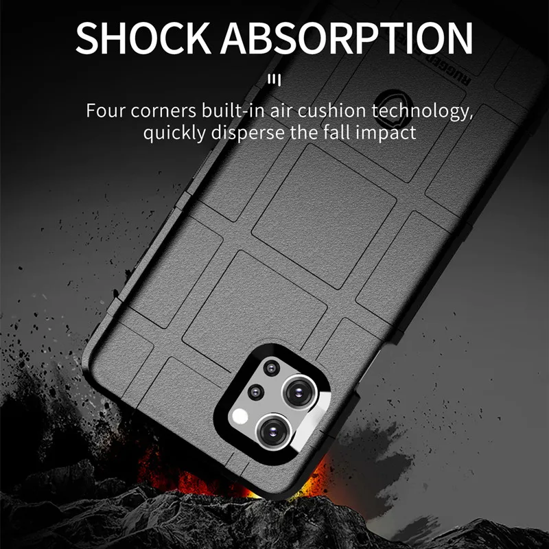 Armor Heavy Silicone Cases for LG Q92 5G ShockProof Shield Matte Case for lg q92 5g LGQ92 Soft Phone Back Cover