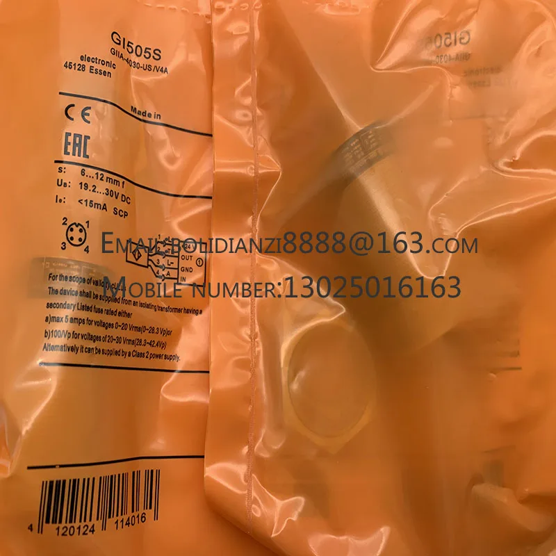 

The brand-new original sensor MGS200 MGS201 MGS202 MGS203 MGS204 MGS205 MGS206 warranty for one year in stock