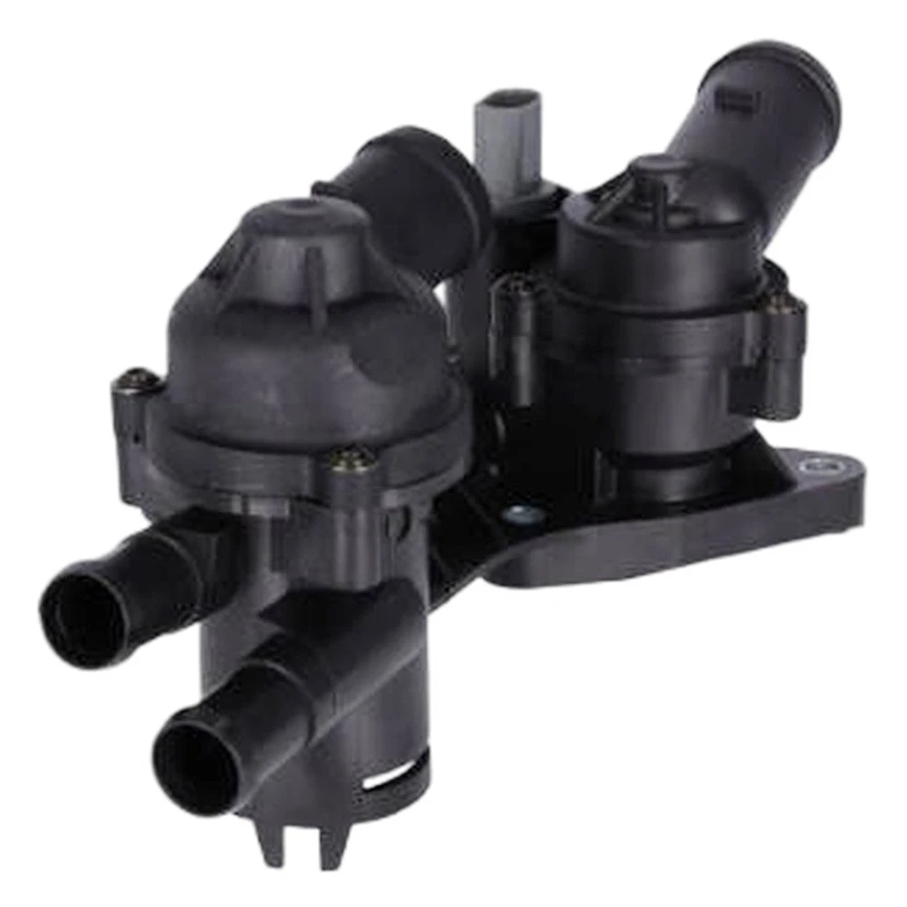 Water Flow Regulator Engine Cooling Part For Daily Driving For Engine Overheating Fix As Shown Replacement Thermostat For Touran
