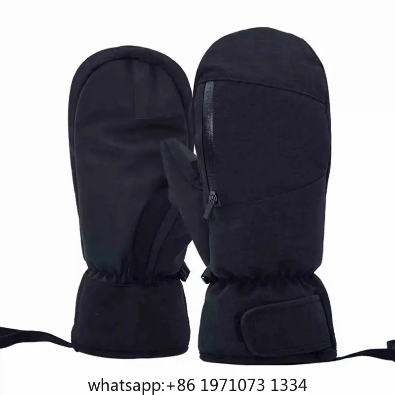 【HOT】Snowboard Mittens for Women Men Waterproof Ski Gloves Touchscreen Snow Gloves for Winter Snowboard Snowmobile