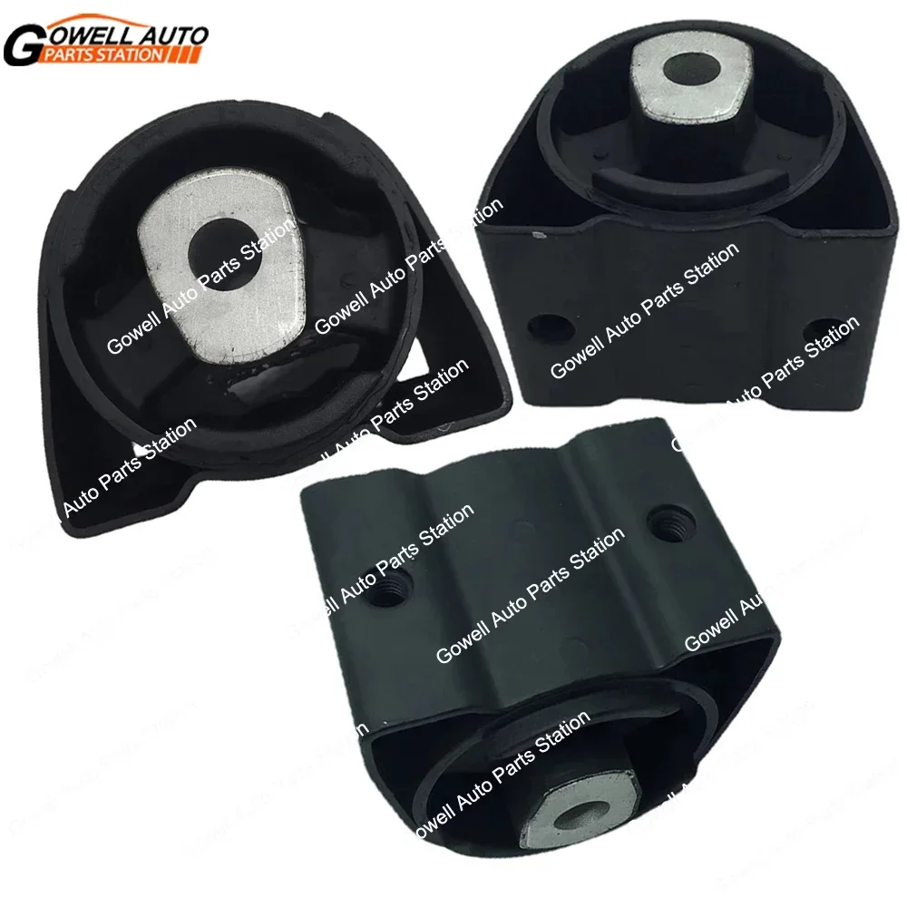 3pcs Engine Motor Transmission Gearbox Mount Support Bearing For Mercedes Benz G-class W463 W461 G36 AMG A4632800186 A4632800286