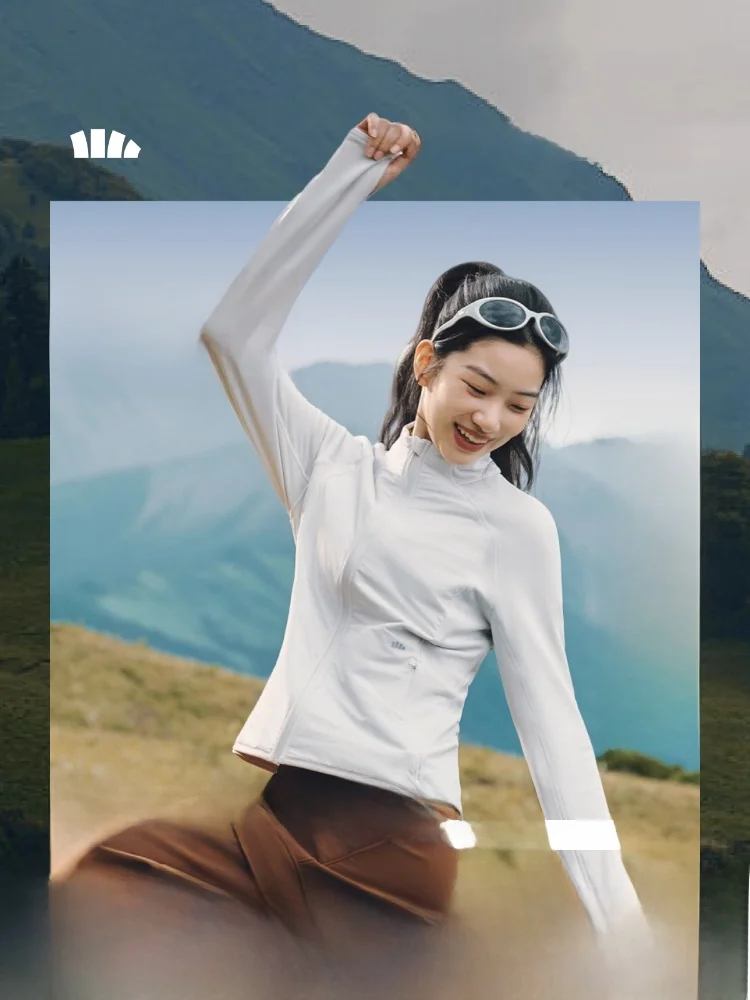 

Banana Le Women's Fce Jaet Outdoor Windproof Hiking Coat Warm Slim Fit Polyester Spandex Fiber Stand Collar 2025 Autum...